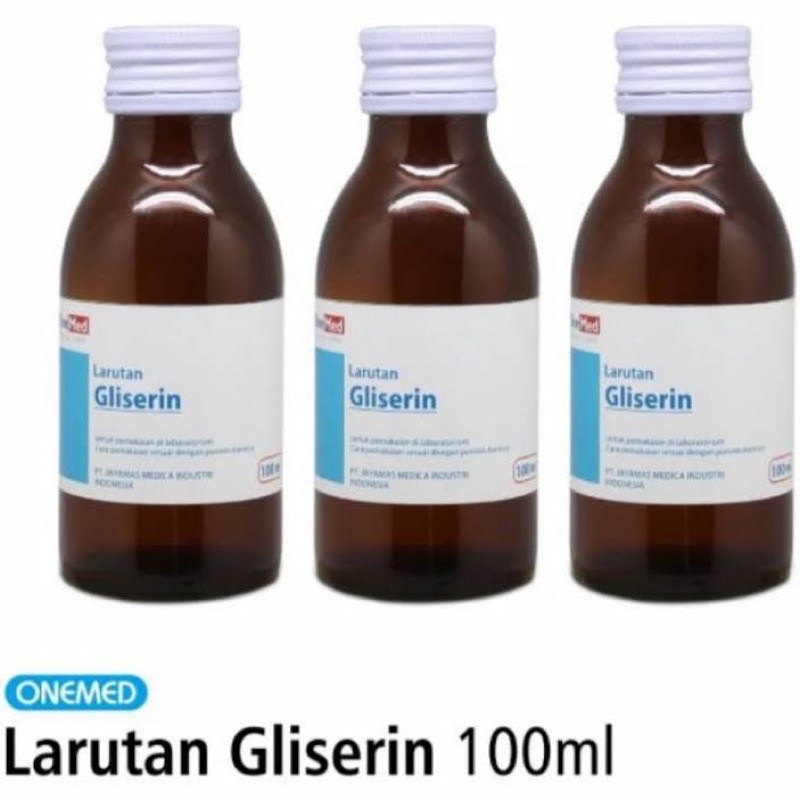 Jual Larutan Gliserin 100 Ml Shopee Indonesia