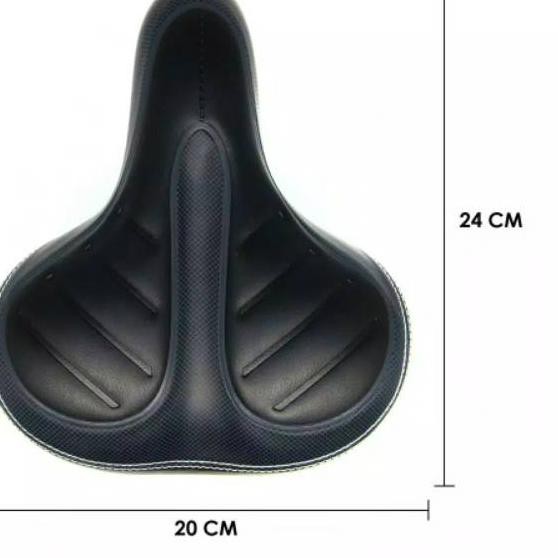 ➢ PACIFIC / POLO Sadel Sepeda Lipat / Jok Sepeda Lipat / Jok Sepeda Empuk / Sadel Sepeda Empuk ○