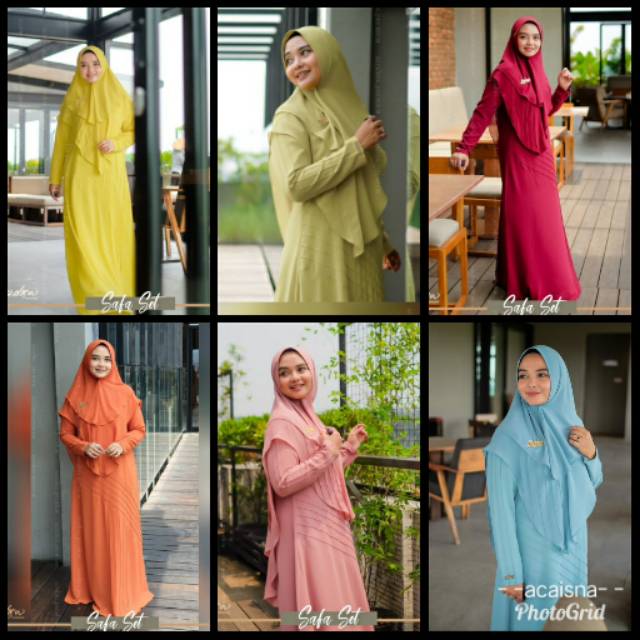 Safa set by AZZAHRA PREMIUM