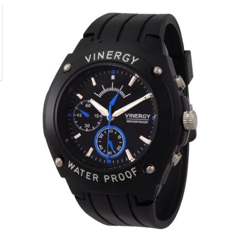 Jam Tangan Vinergy AR V 1384 G Waterproof Made In Indonesia