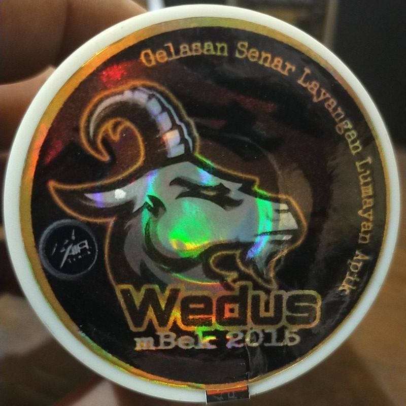 Gelasan senar matot putih 021 dan atau 023 WEDUS mBek 2015 original AirTrack