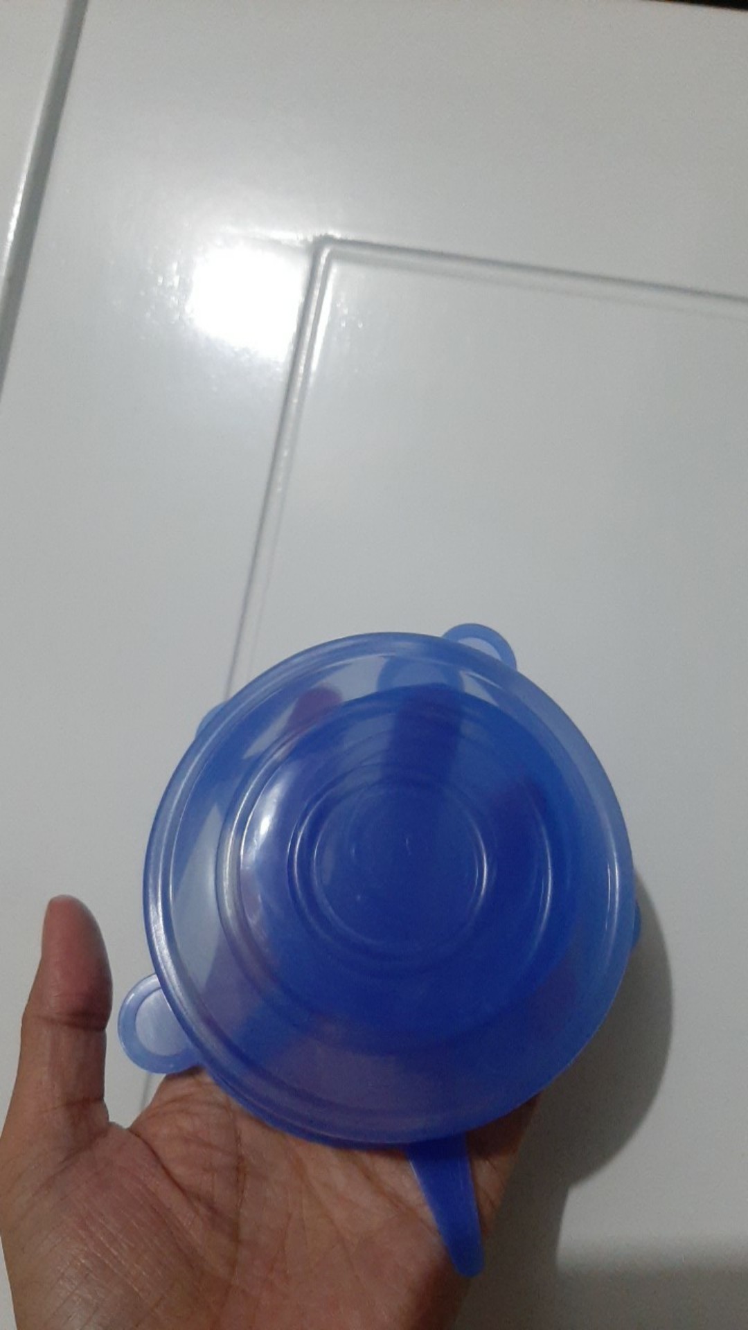 Tutup Makanan Elastis 6in1 - Bisa Untuk Mangkok-toples-gelas - Tutup Silikon