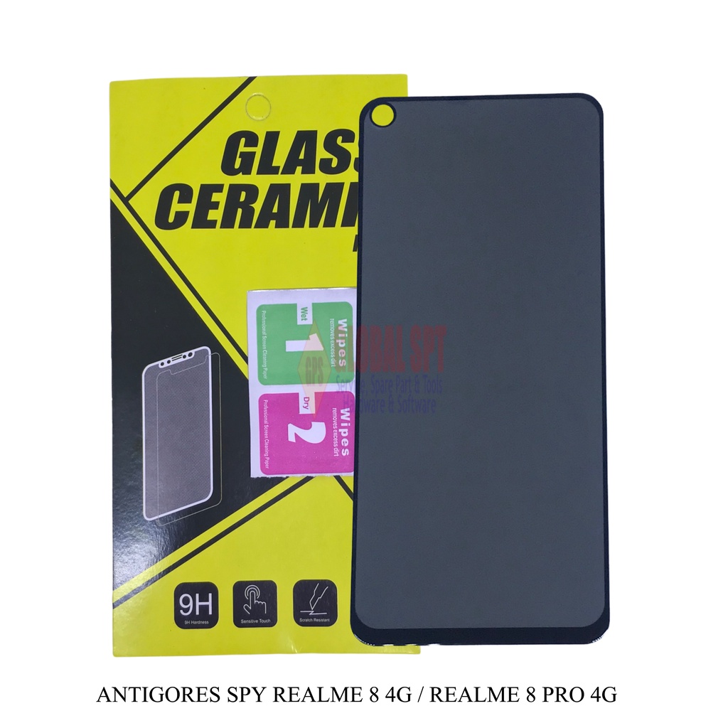 SPY REALME 8 4G / ANTIGORES / TEMPERED GLASS REALME 8 PRO 4G / REALME8 / 8PRO