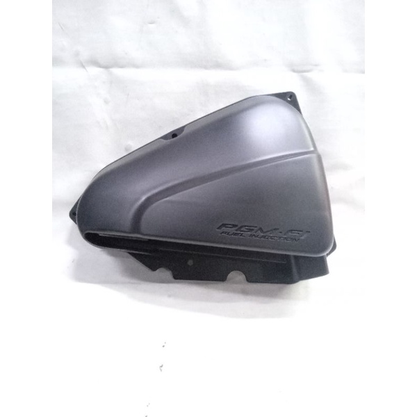 Tutup cover box filter saringan udara beat scoopy stater kasar original lp