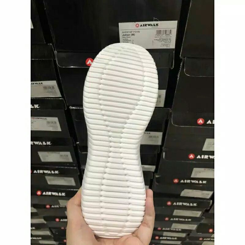 ORI  SEPATU AIRWALK MEADOW LT GREY WOMEN