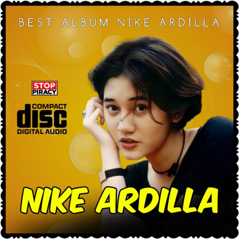 KASET MUSIK CD COMPACT DISC AUDIO LAGU NIKE ARDILLA-KASET LAGU NIKE ARDILLA-CD NIKE ARDILLA-KASET CD