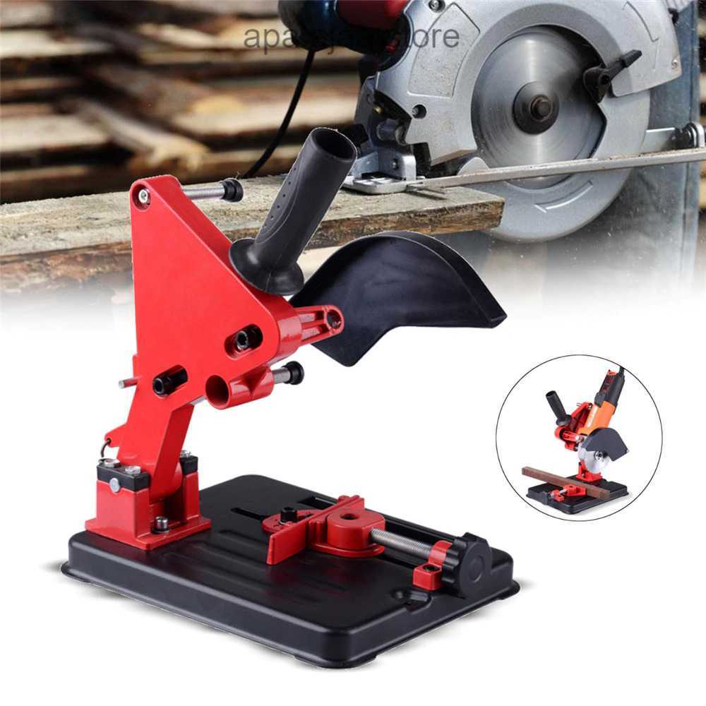 Terbaru ALLSOME Angle Grinder Stand Bracket Holder Support - BG-6125C Harga Grosir