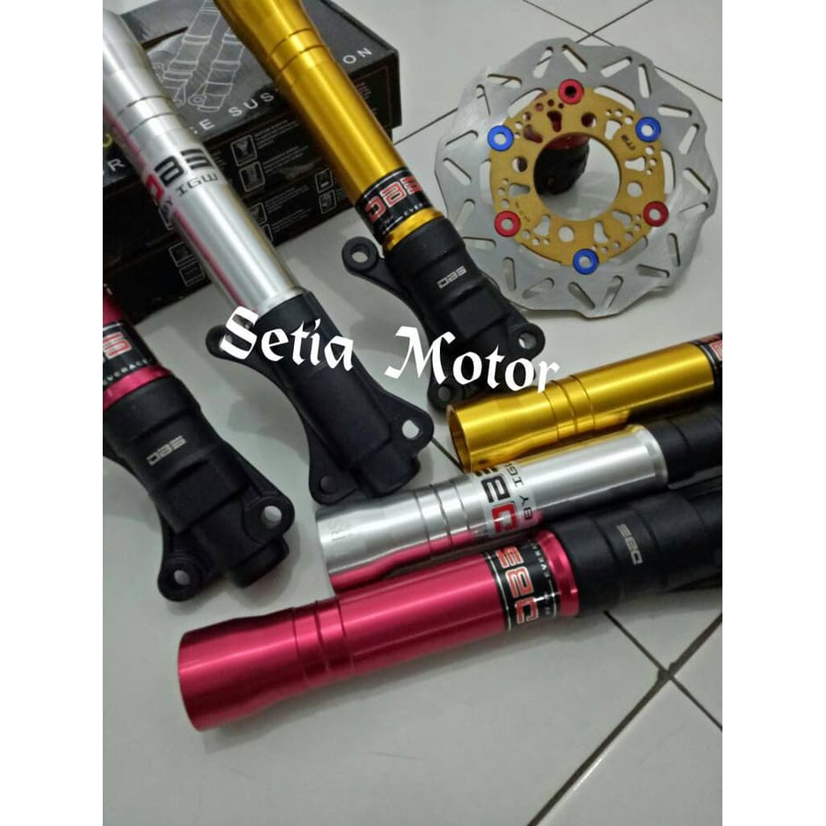 Tabung Shock Jupiter Mx - Vega Zr - Vega New - Jupiter Z New Bonus Cakram - Variasi Motor