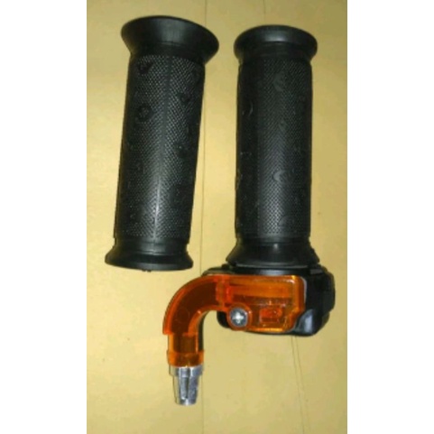 Throttle - Grip gas - Handle gas - Gas spontan mini motor - Mini Gp - Mini Scoopy - mini trail