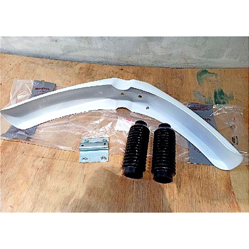 Spakbor depan win semi trail set breket set karet shock depan win gl mp tiger