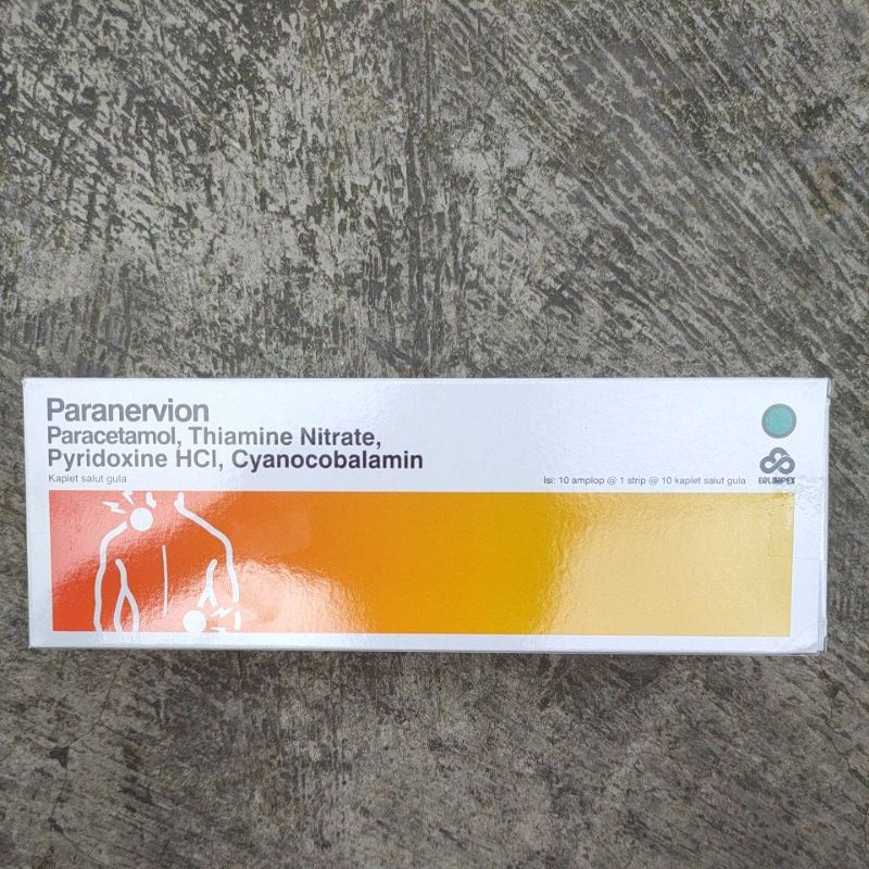 paranervion paracetamol b1 b6 b12