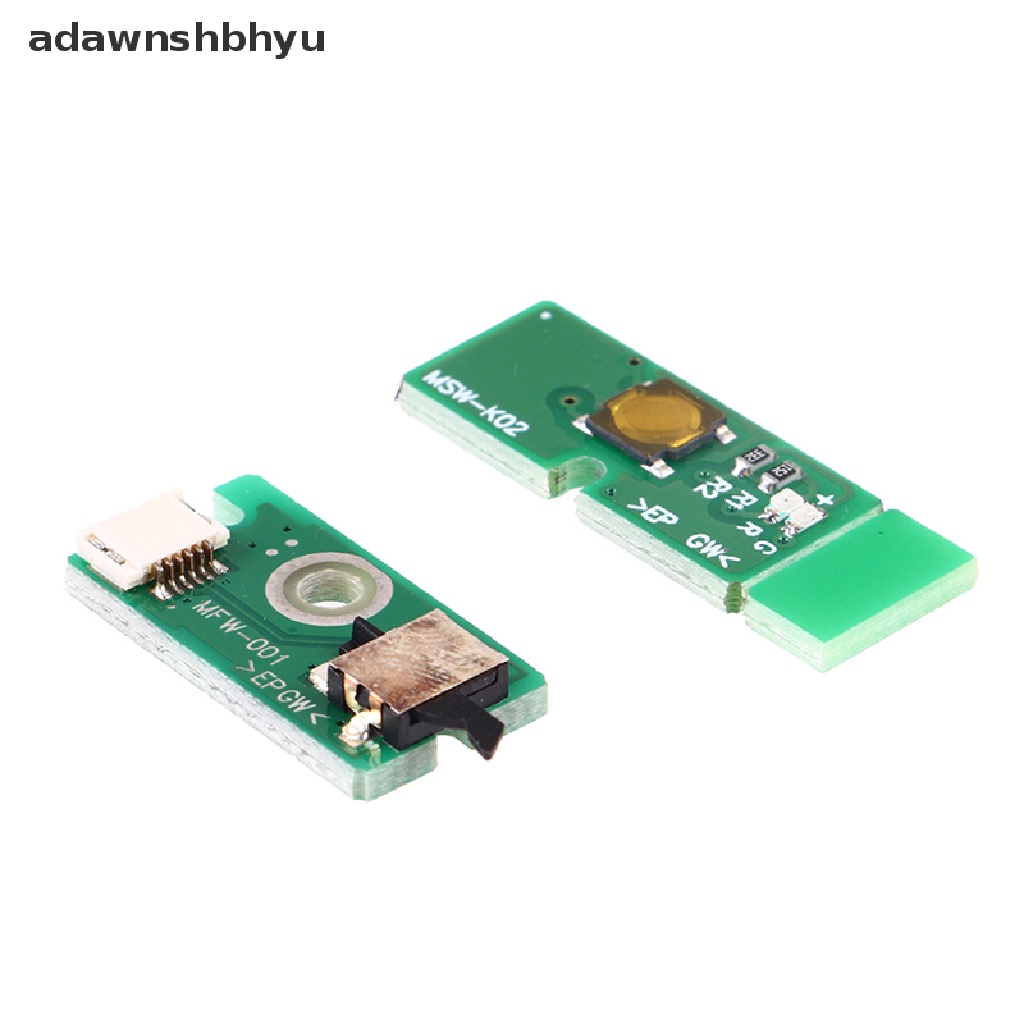 Adawnshbhyu Power On OFF Switch Board Kabel Fleksibel Untuk Papan Kabel Pita PS3 MSW-K02 MFW-001