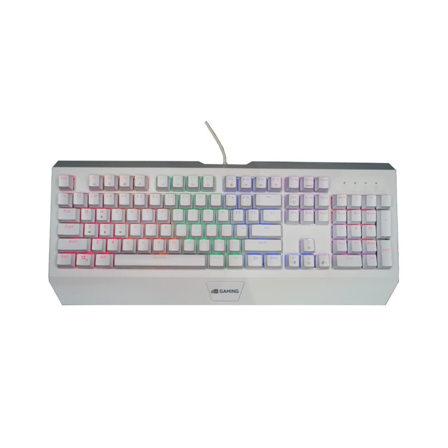 Keyboard Digital Alliance Meca SHIELD ICE Full Size - Keyboard Gaming DA Meca Shield ICE - Full Size