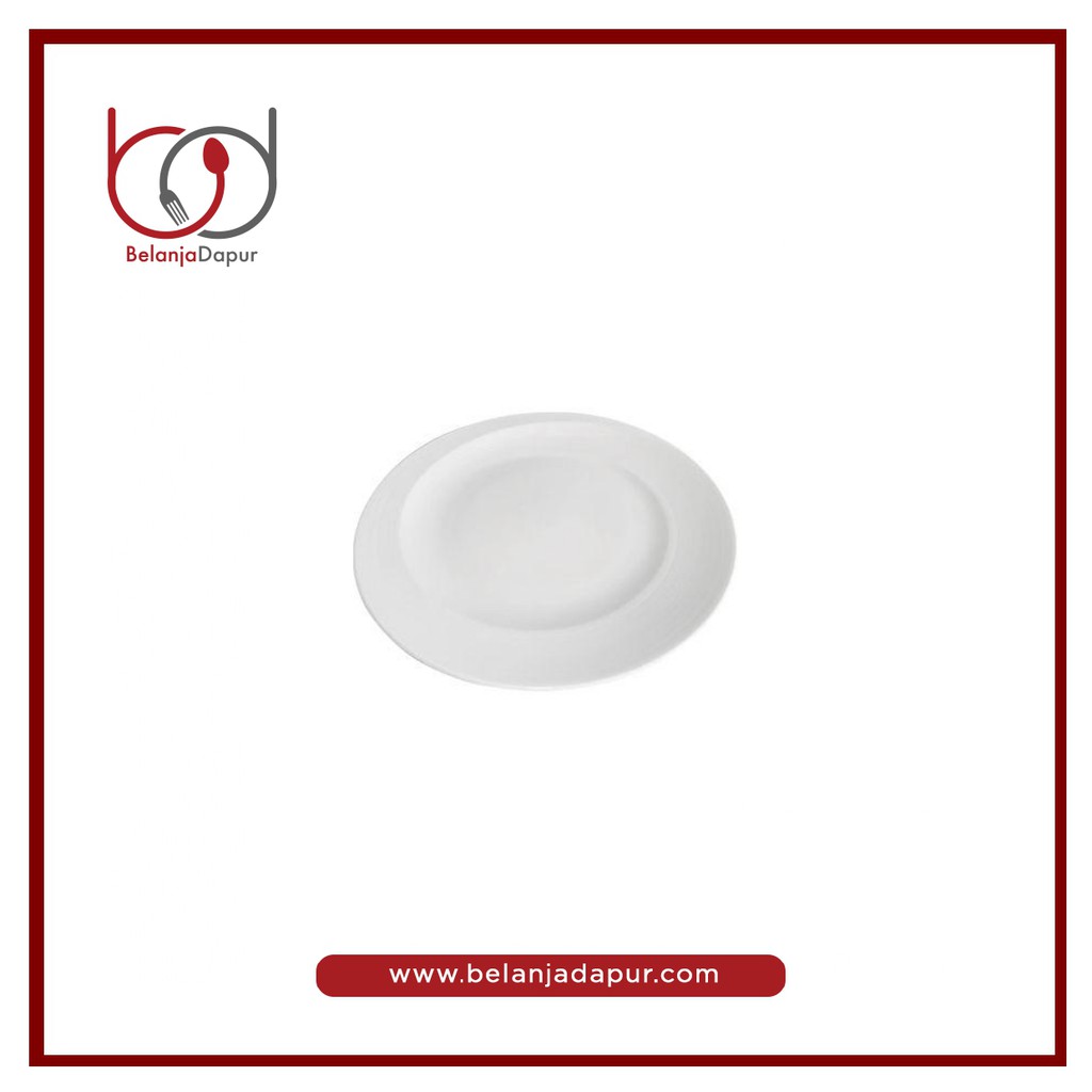 Narumi Esprit Fine Bone China 16Cm Round Plate / piring keramik / keramik fine bone china / original