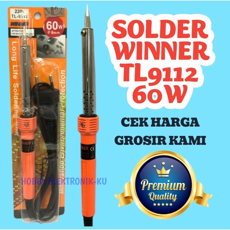 SOLDER WINNER TL9112 60W ORANGE