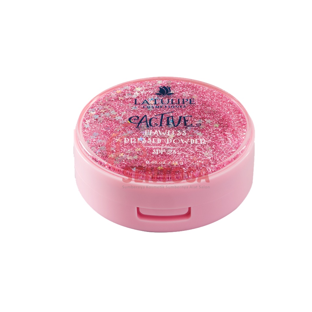 LA TULIPE ACTIVE FLAWLESS PRESSED POWDER SPF 23