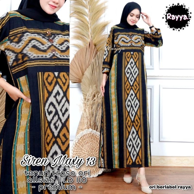 Siren maxy 13/rayya