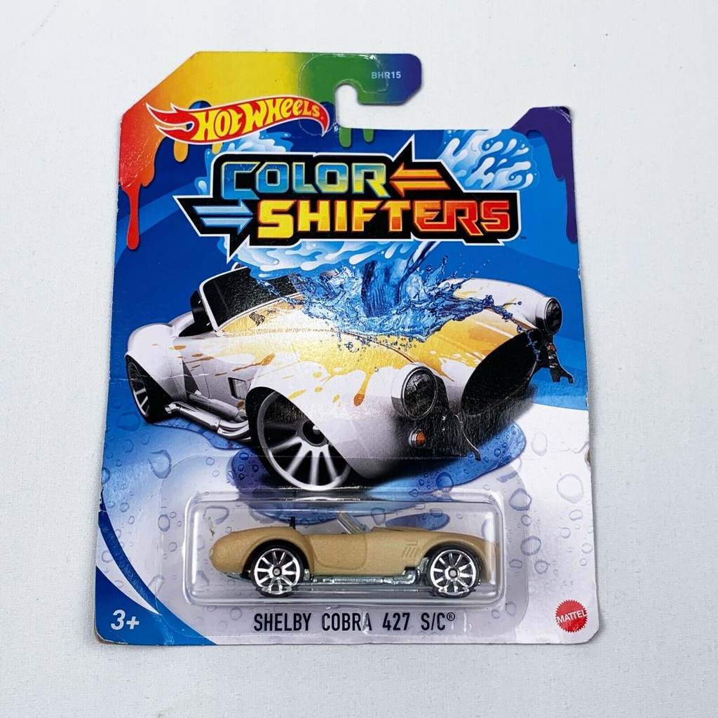 Hot Wheels Color Shifters Shelby Cobra 427 S/C