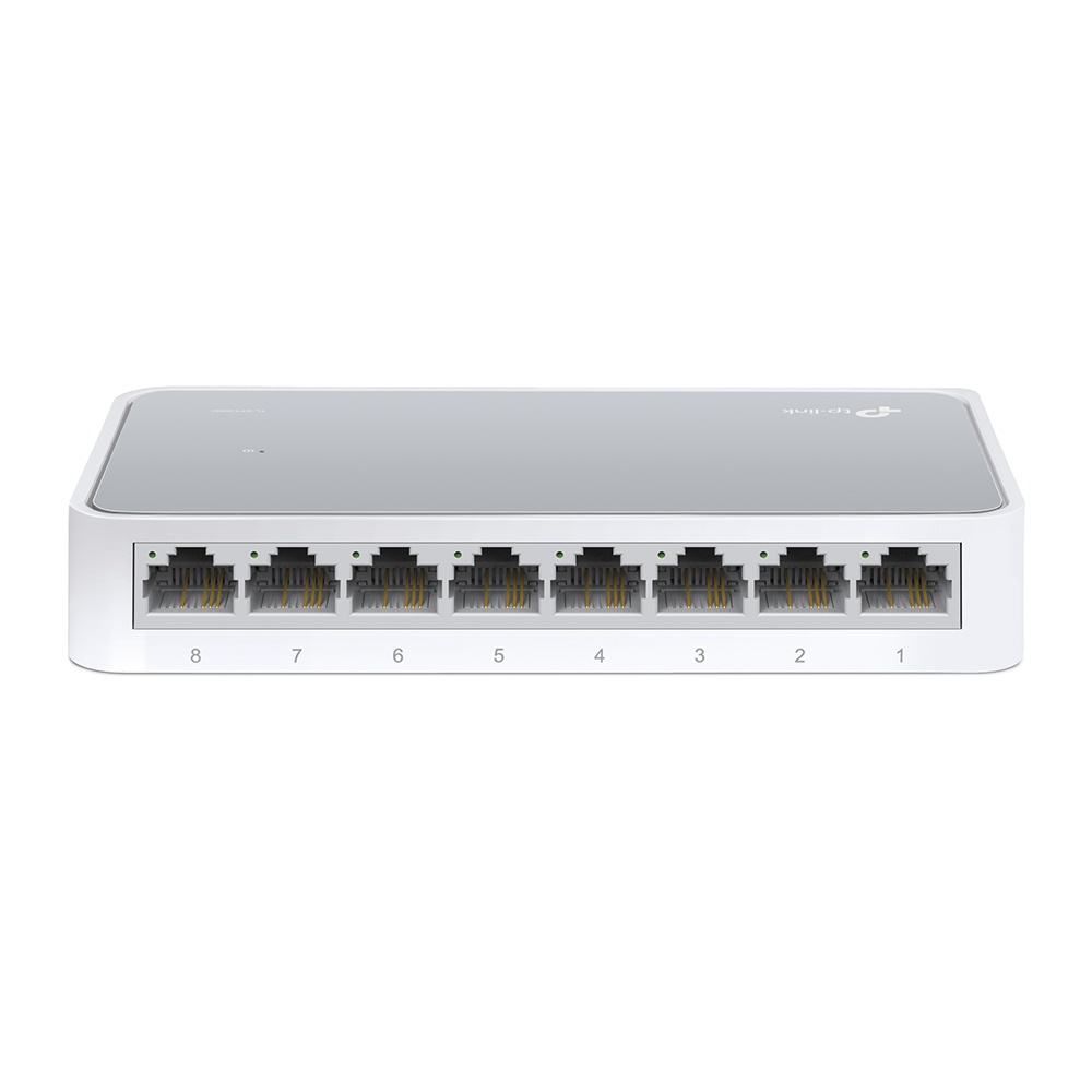 TP-Link TL-SF1008D 8 Port 10 / 100Mbps Desktop Switch TLSF1008D