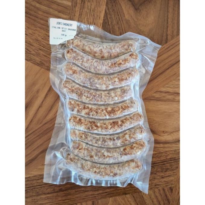 

windytriastuti13 Jon's Smokery SPICY Beef Italian Sausage TERLARIS TERPERCAYA ORIGINAL