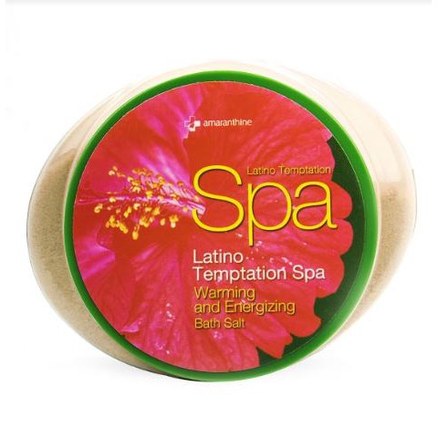 Amaranthine Latino Temptation Spa Bath Salt 250gr