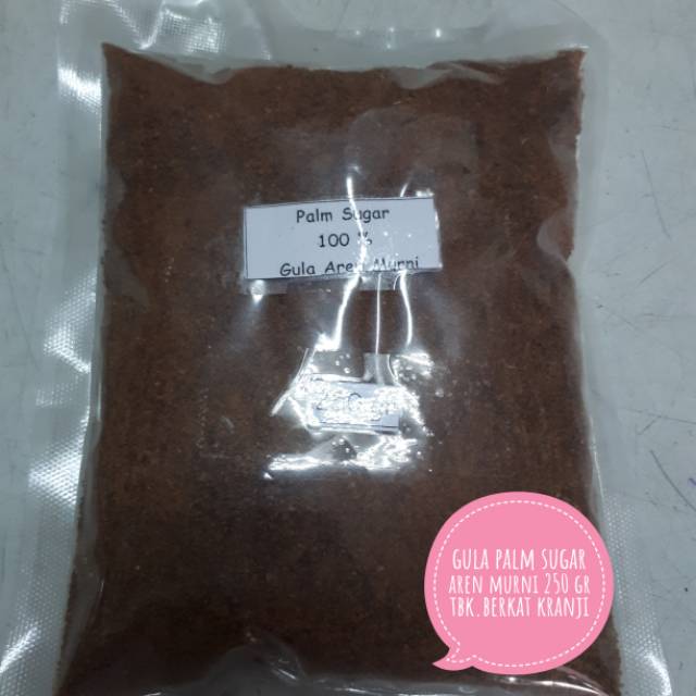 

Gula palm murni repack 250gr