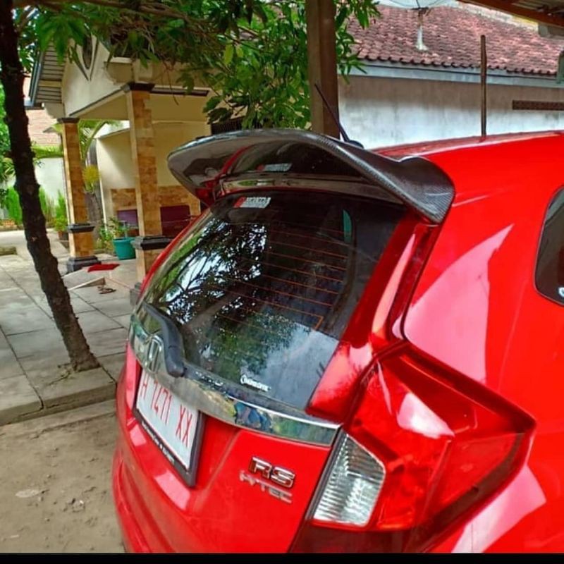 Spoiler Spoon Honda Jazz GK5