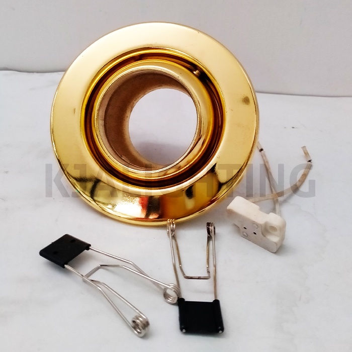 DOWNLIGHT MR16 GOLD DL28