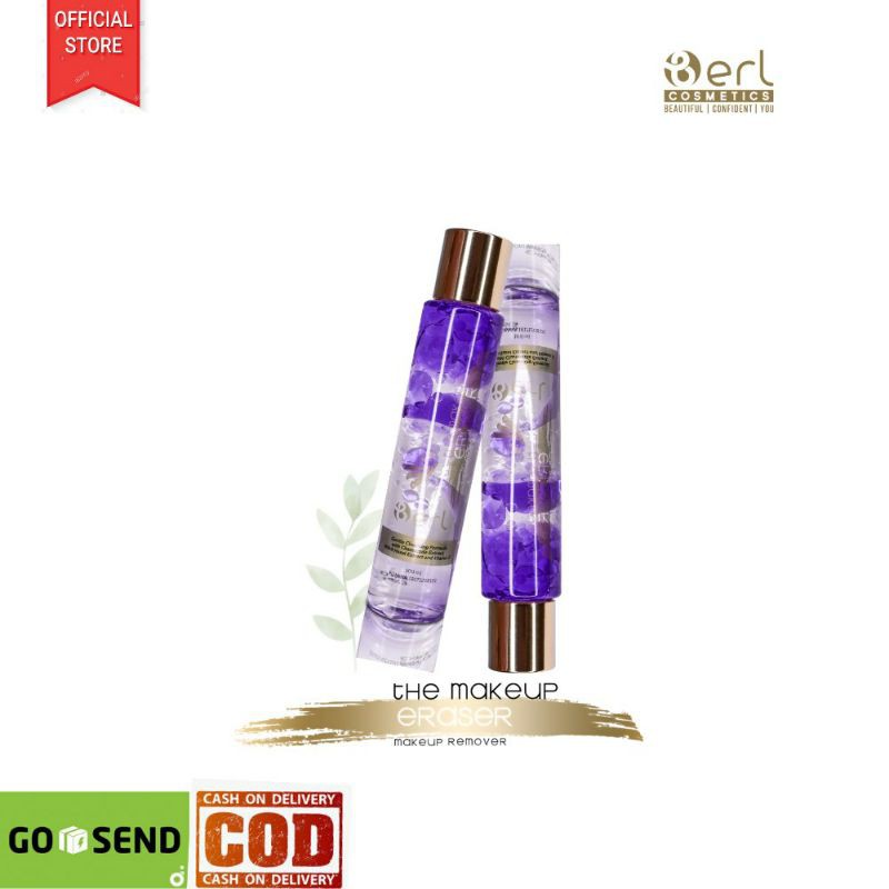 B ERL MAKE UP REMOVER THE MAKE UP REMOVER