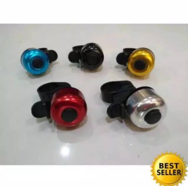 BEL SEPEDA MINI / BELL SEPEDA BULAT NYARING