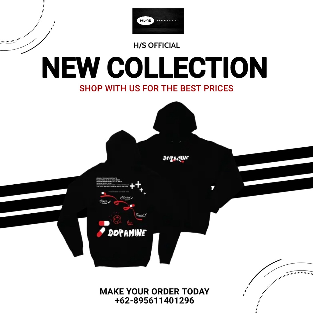 FENJACK Hoodie Jumper DPMINE (Pria & Wanita)