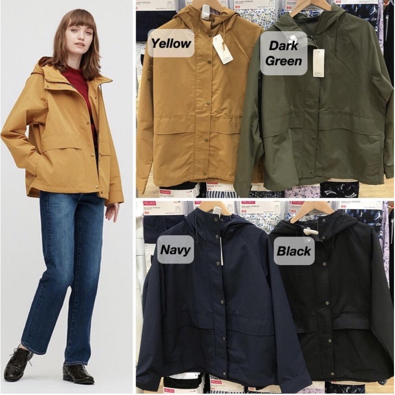 Uniqlo Women Jaket Parka Oversized
