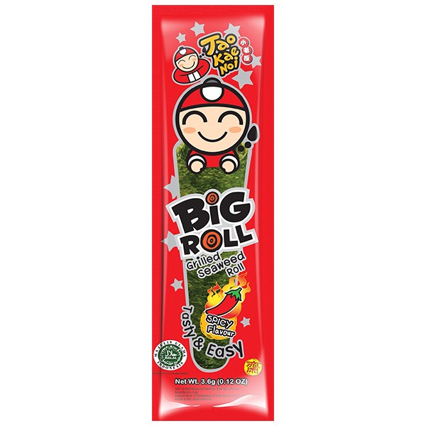 

⭐ COD ⭐ Tao Kae Noi Big Roll Spicy Flavour 12'P 12 X 3.6 g