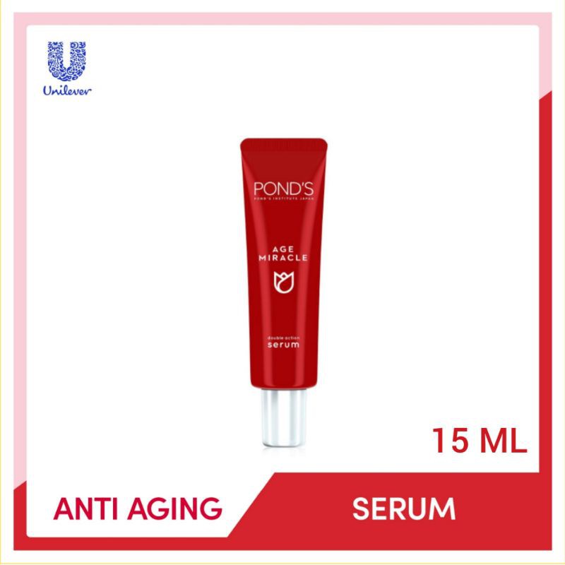 POND'S AGE MIRACLE DOUBLE ACTION SERUM 15ML