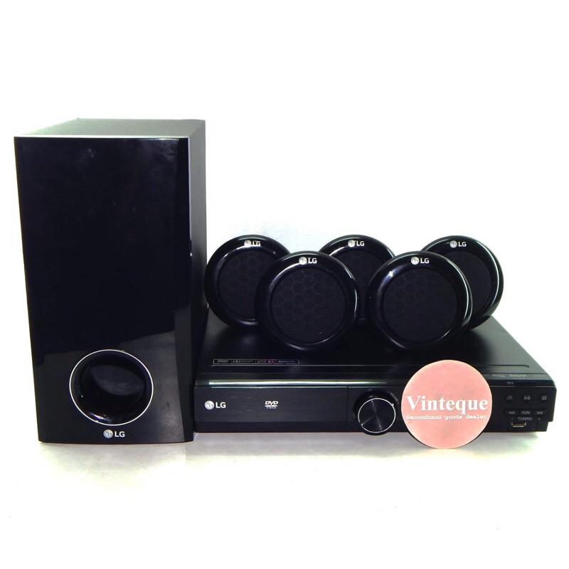 Home Theater LG DVD Home Theater System DH3140S