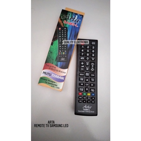 REMOTE TV SAMSUNG LED SAMS-L ARTA