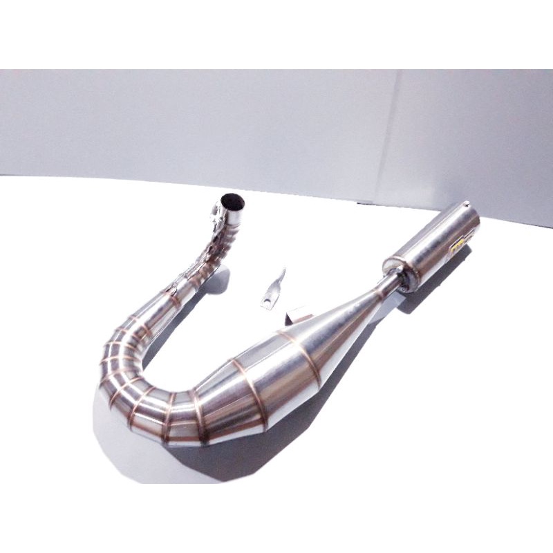 knalpot vespa kiri stanlis kia muffler