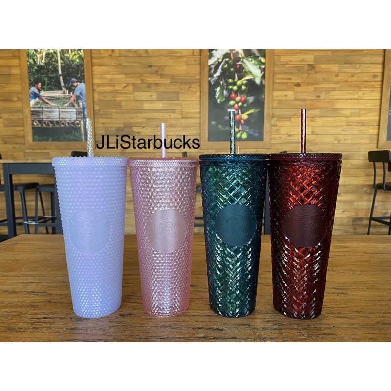 Starbucks Studded Holiday Season Cold Cup