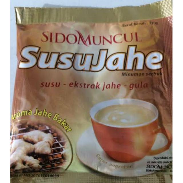 

Susu jahe sidomuncul