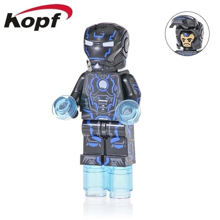 Lego Super Heroes X1130 Iron Man Minifigure Super Heroes X1130