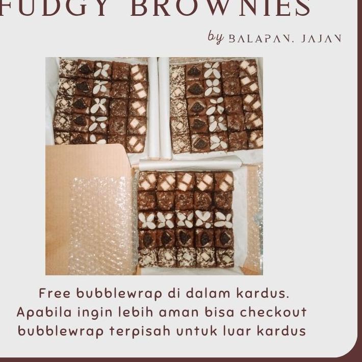 

〖3.3 Flash Sale〗 BROWNIES PANGGANG Balapan Jajan (20x10cm) Termurah/{Original}/5.5 Promo >>/MEN SALE/「Ready Stok」