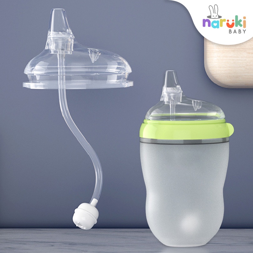 Straw Spout Sippy Replacer /Pengganti Dot Botol Bayi Piko Bello Sweety