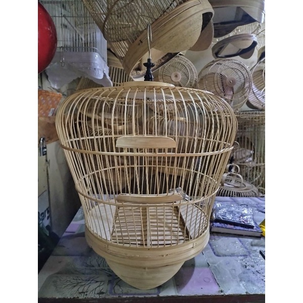 SANGKAR BURUNG PUTER