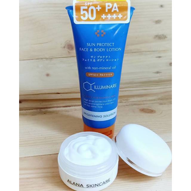 ILLUMINARE Sun Protect Face & Body