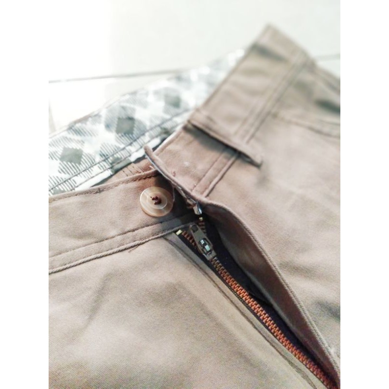 Celana Chino Pendek Pria Chinos Katun Pendek Pria Celana Cinos Pemdek Laki-laki Celana Pendek Pria Bahan Katun Stretch Melar