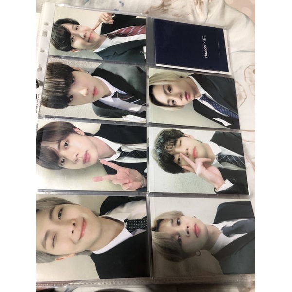 READY INA| BTS ARMY KIT 8th PHOTOCARD OFFICIAL ARMYKIT PHOTOCARD| NAMJOON SEOKJIN YOONGI JHOPE JIMIN