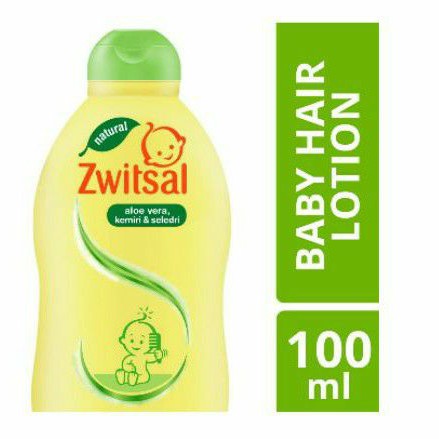 zwitsal hair lotion 100ml