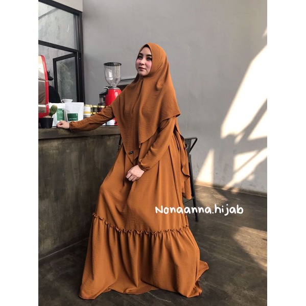 AIR FLOW BY NONA ANNA HIJAB