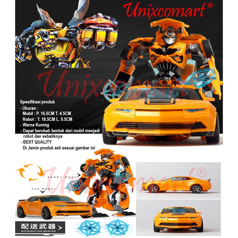 Cuci Gudang Kado Anak Laki Laki Transformers The Last Knight Premier