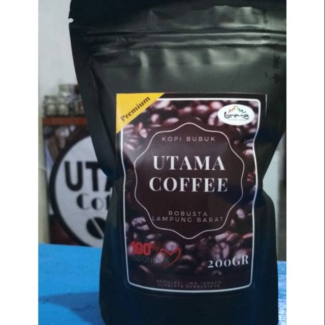 

Kopi robusta lampung